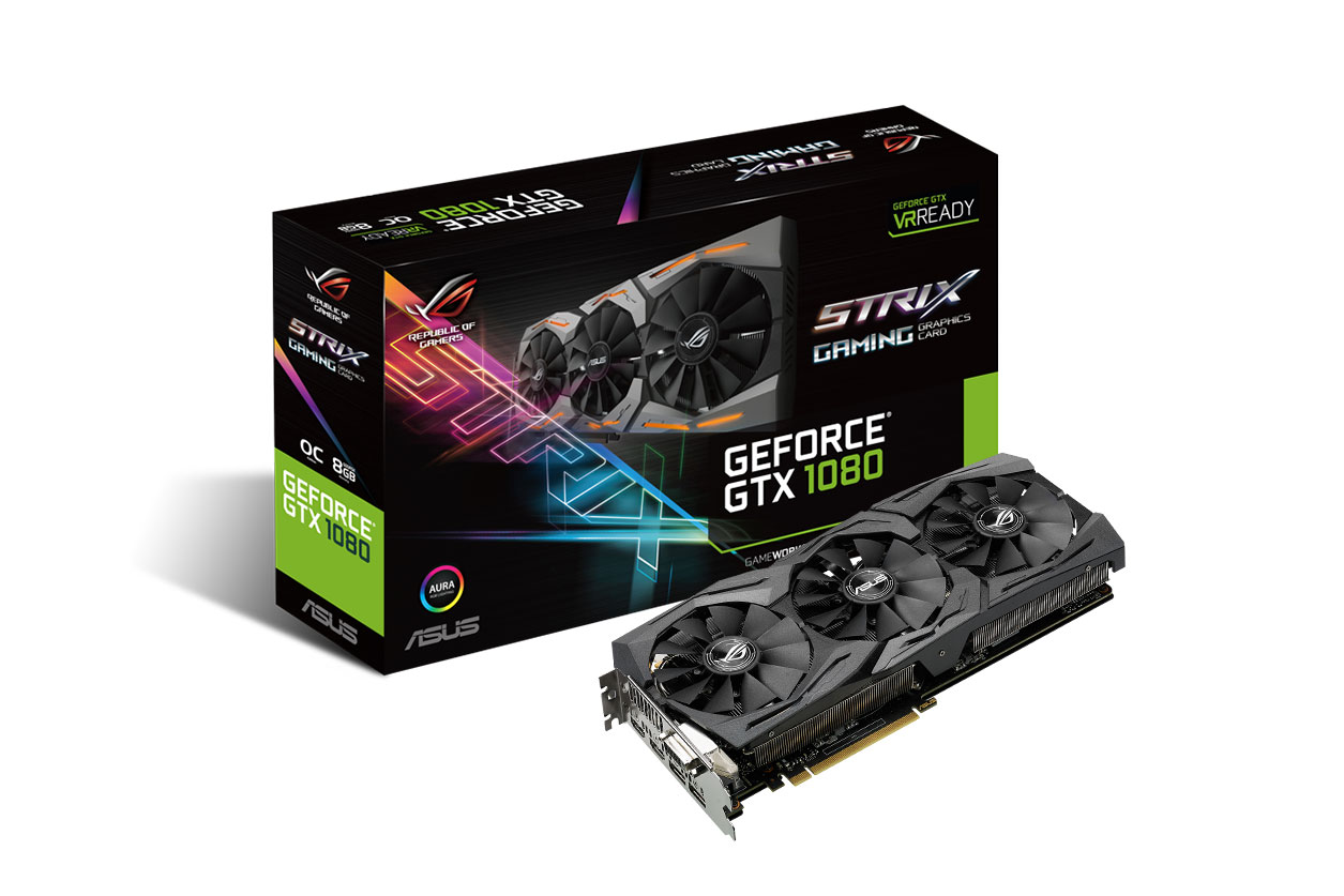 ROG Strix GeForce GTX 1080