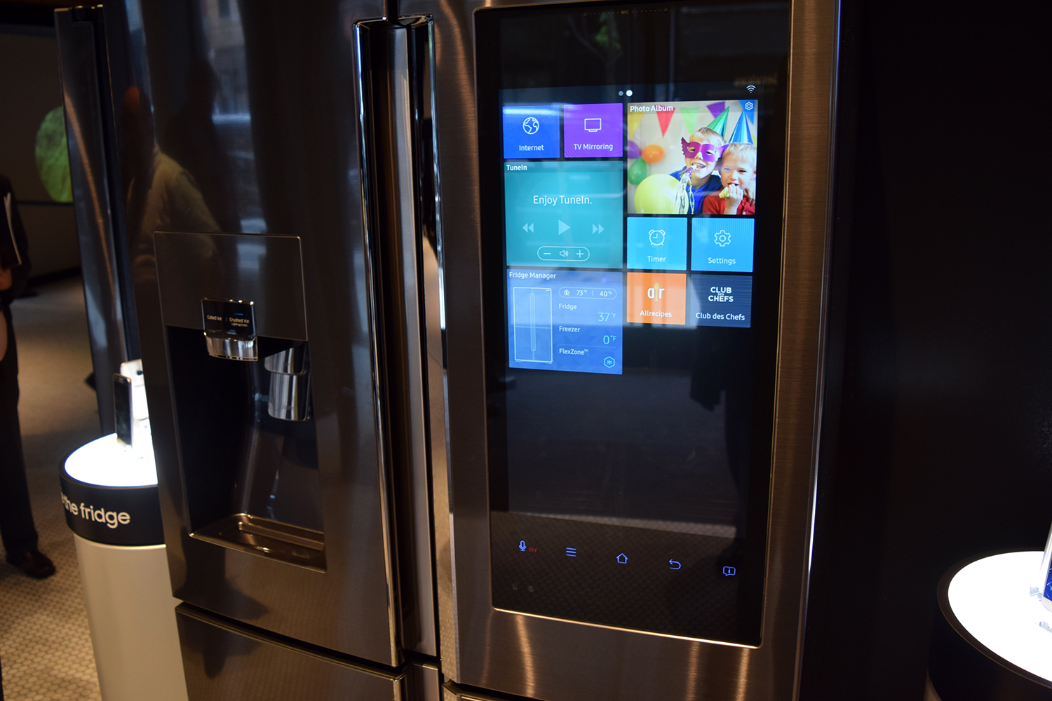 Samsung Family Hub Smart Refrigerator