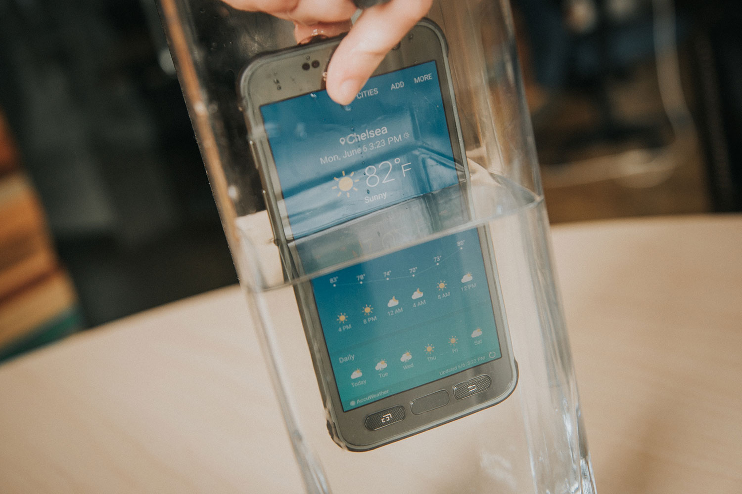 Samsung Galaxy S7 Aktivní vodotěsné telefony