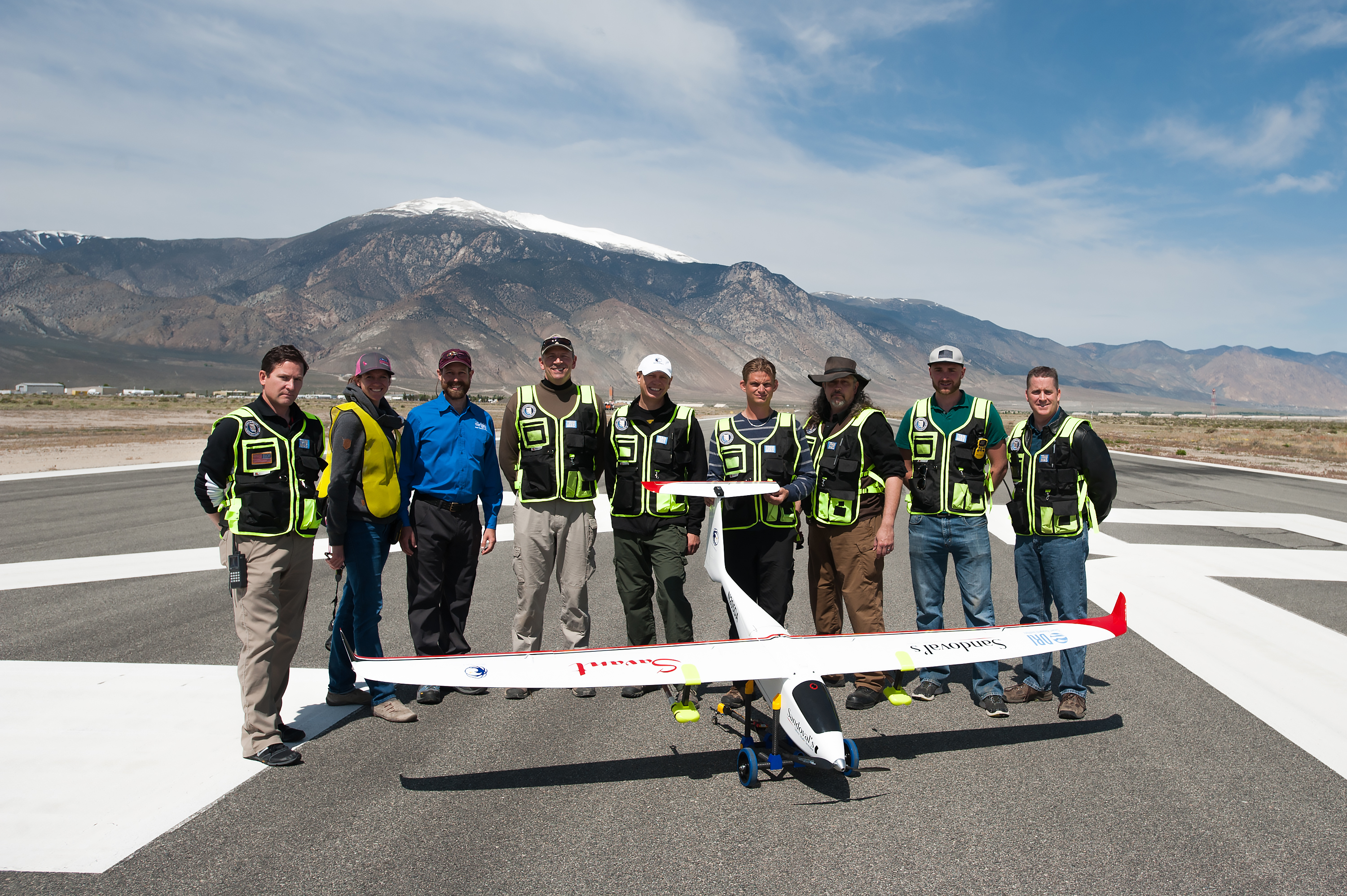 Cloud seeding drone could help mitigate drought in Nevada