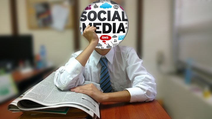 social media main news source for american adults pew study socialmediastudy