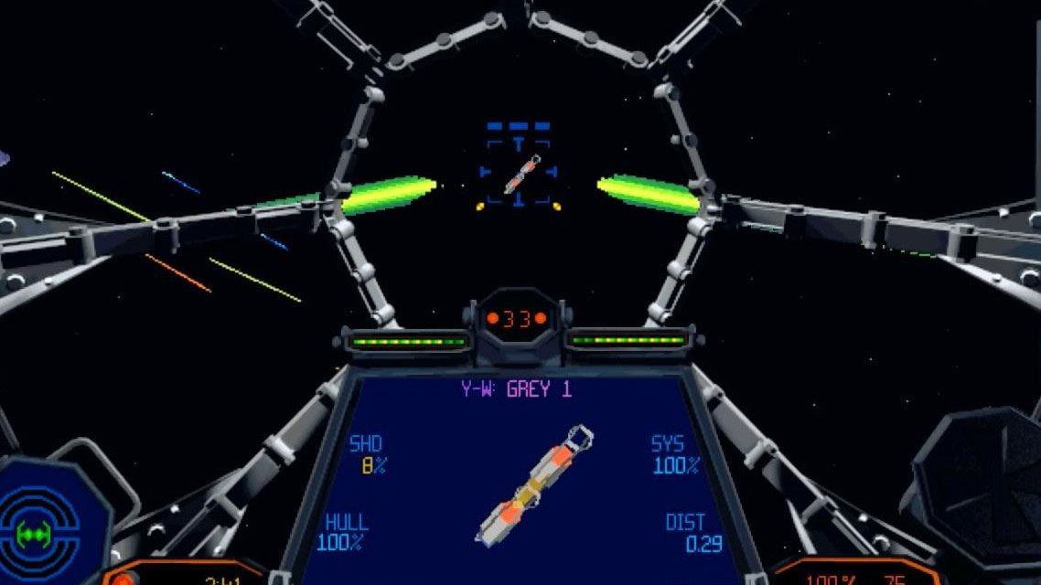 10 game franchises that might work in vr star wars  tie fighter