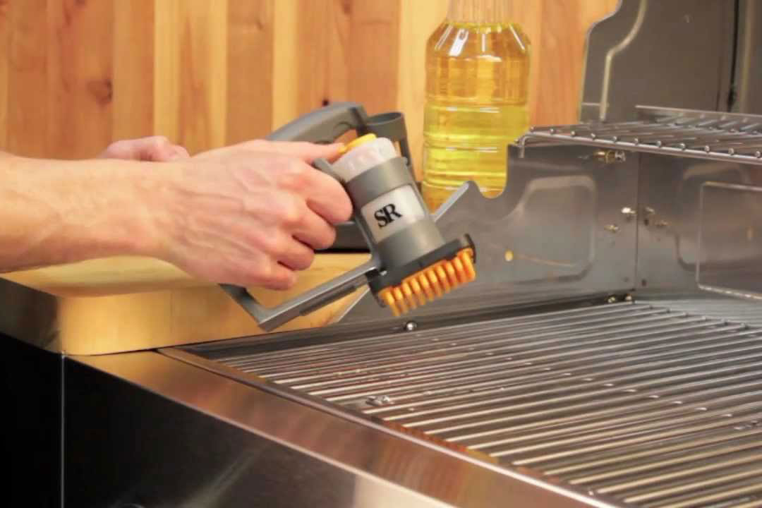 Grillbot Pro: Bluetooth Enabled Grill-Cleaning Robot - Robotic Gizmos