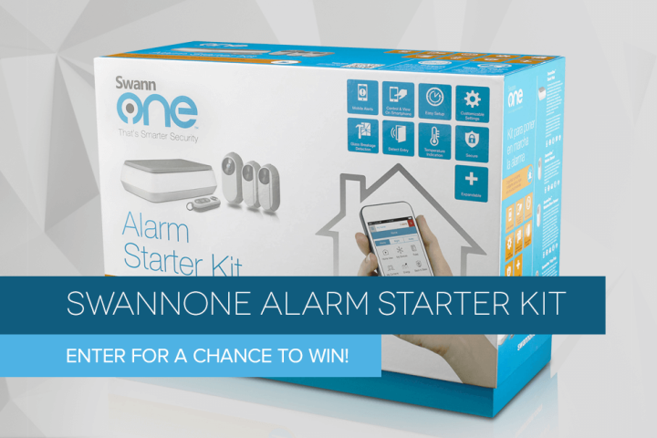 swannone alarm starter kit giveaway
