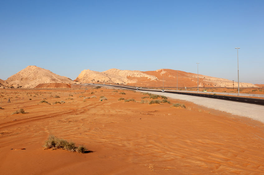 UAE desert could be home to artificial mountain that increases regional rainfall