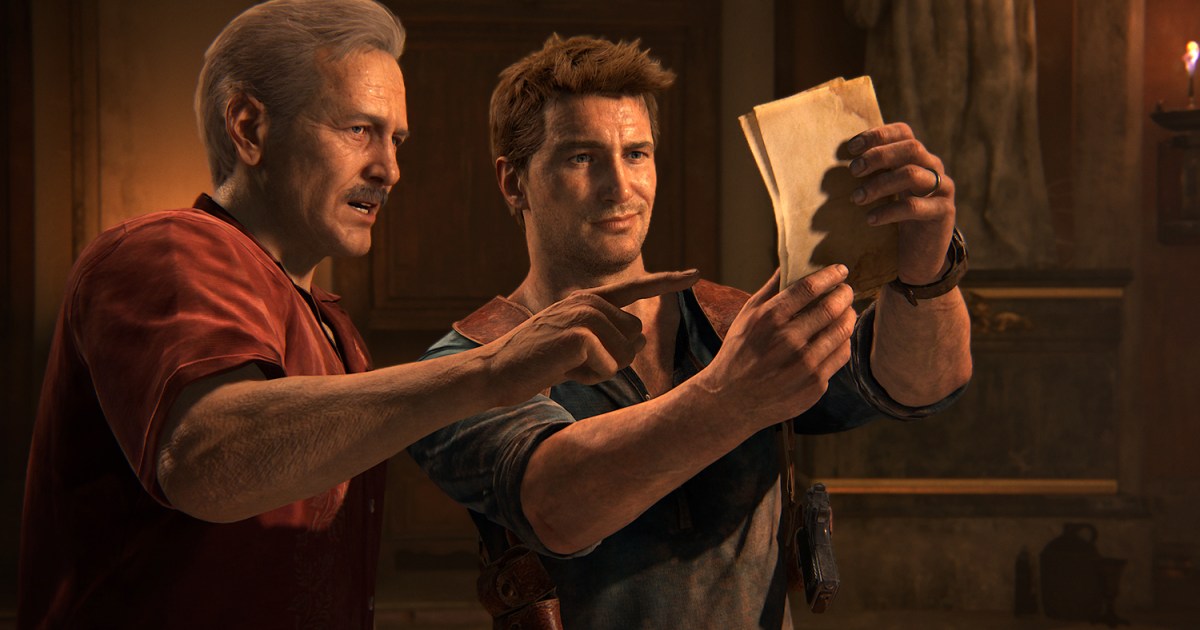UNCHARTED TRAILER 1  Here's something a little bit exciting to