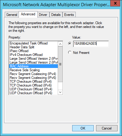 How to change your MAC address on Windows and Mac