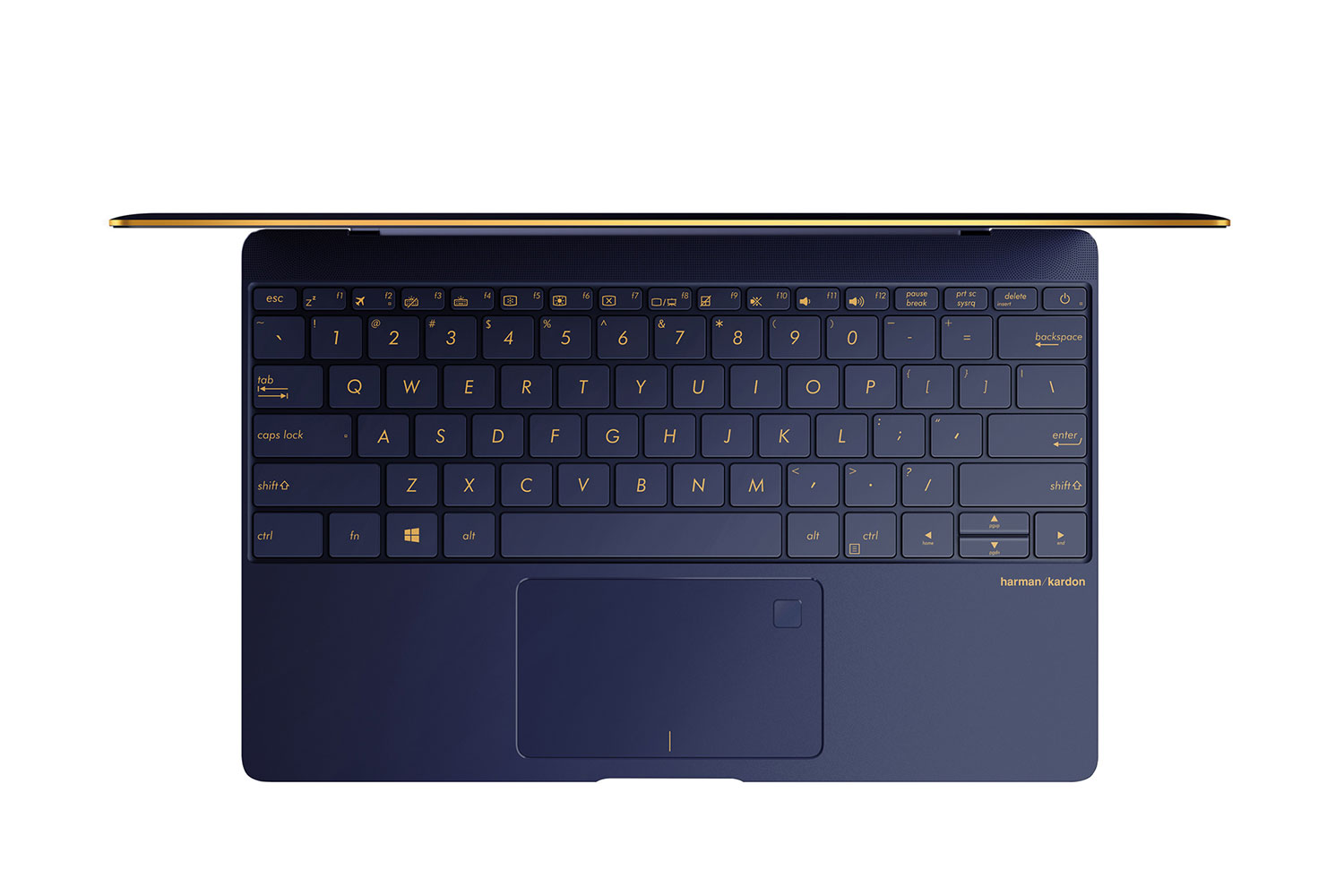 asus computex 2016 zenbook 3 keyboard