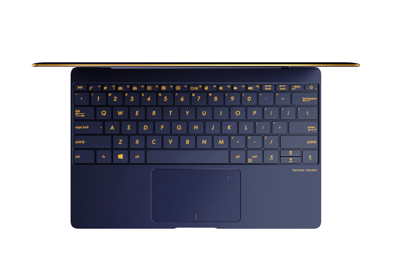 asus computex 2016 zenbook 3 keyboard light