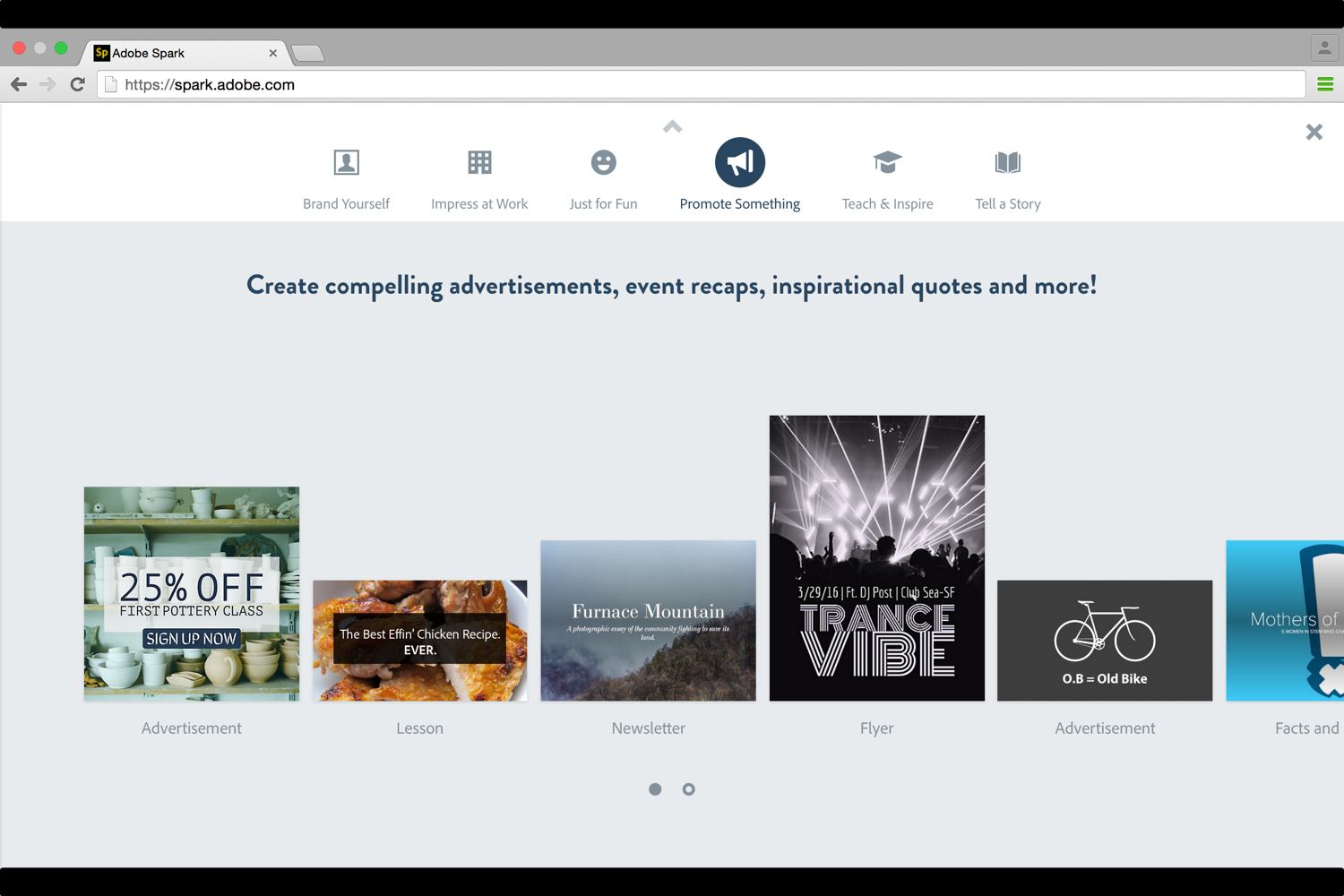 adobe launches spark design apps web 4