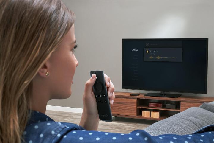 Amazon Fire TV with Alexa integration