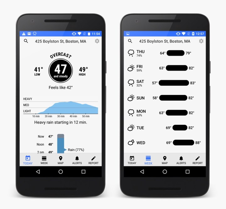 dark sky weather app android android1