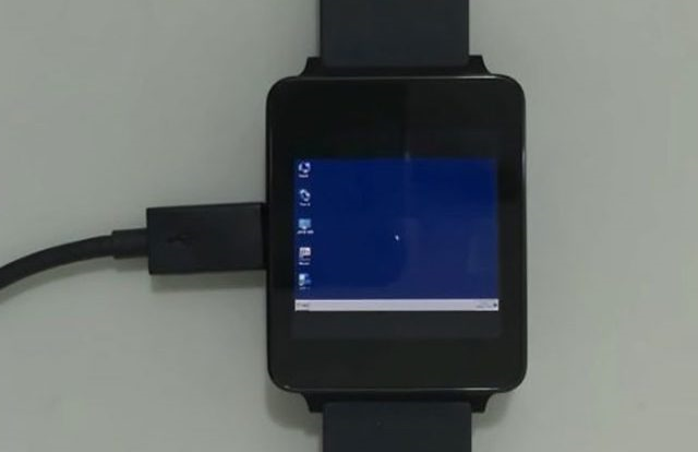 windows 7 lg g watch android wear