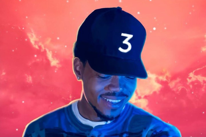 chance the rappers new album drops rapper coloring book