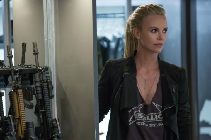 charlize theron fast 8 photo and furious