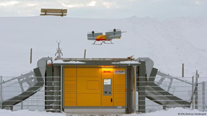 dhl parcelcopter drone delivery mountains dhl2