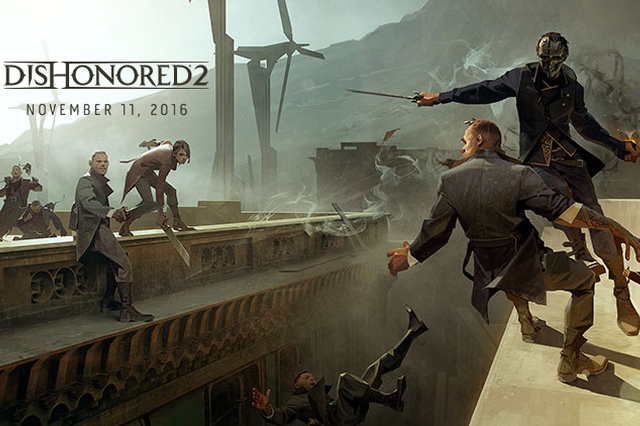 Dishonored 2 Corvo Gameplay Trailer (PS4 PC XBOX ONE) 