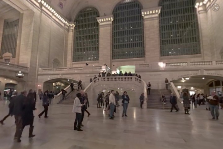 facebook here and now grand central station