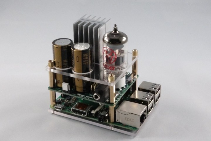 Hybrid Tube Amp for Raspberry Pi