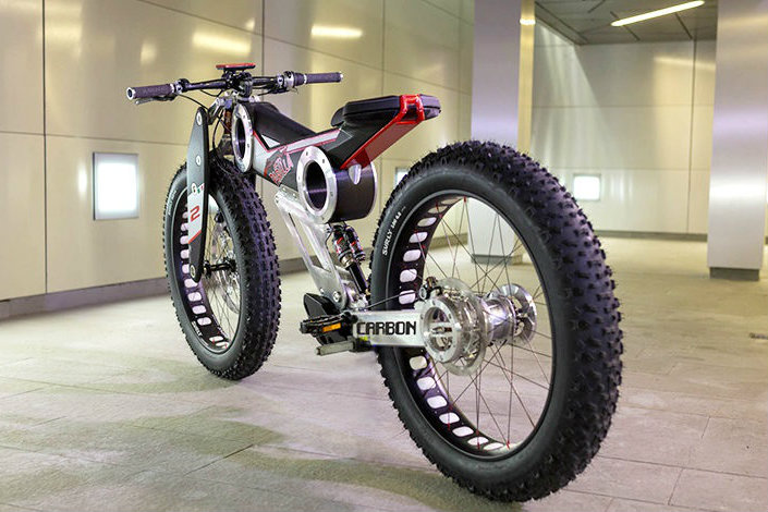 Moto Parilla's Carbon is Sport Utility 