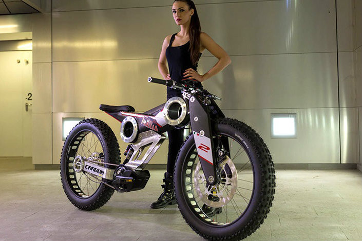 Moto Parilla's Carbon is Sport Utility 
