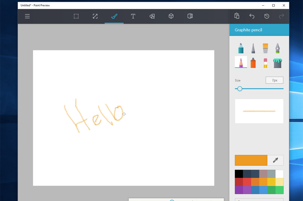Microsoft Paint Might Become A Windows Store App