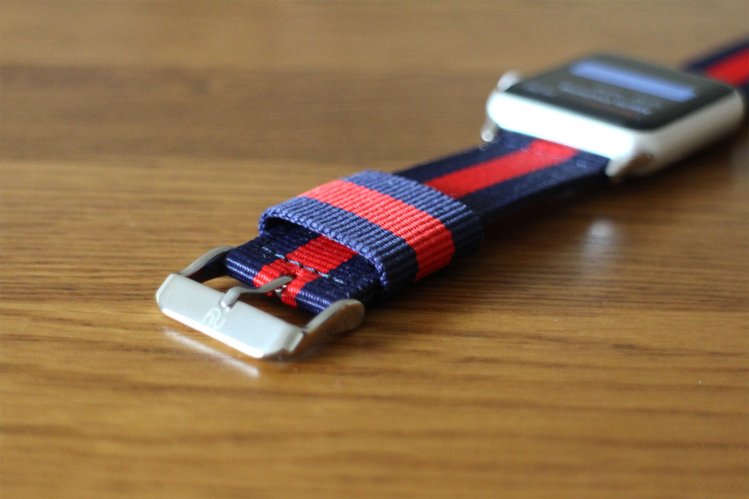 best Apple Watch bands Nyloon Watch Band buckle.