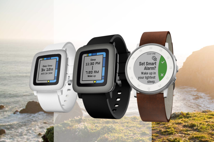 get pebble time smartwatch deal smart alarm