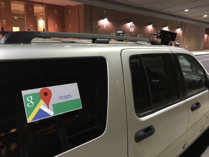 street view car disguise philly cops