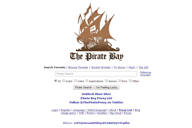 pirate bay bitcoin donations piratebaybitcoin