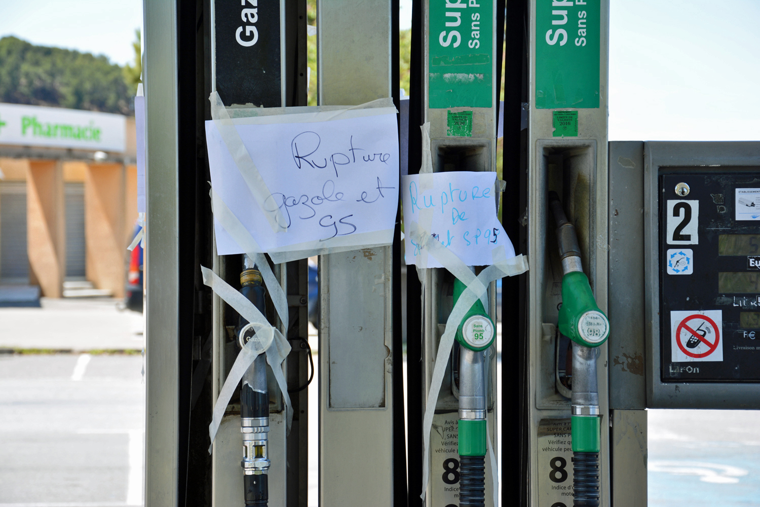 France fuel shortage