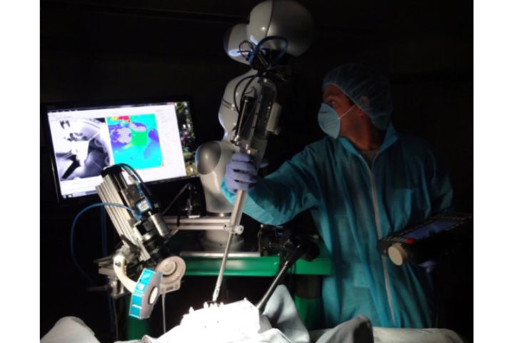 autonomous robot surgery star