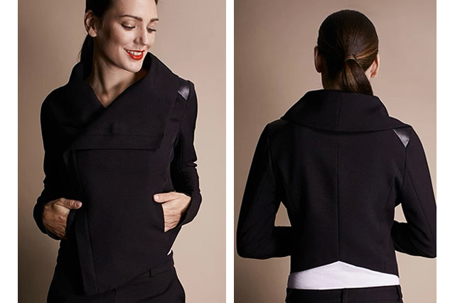 unstainable workwear for women kickstarter sweat02