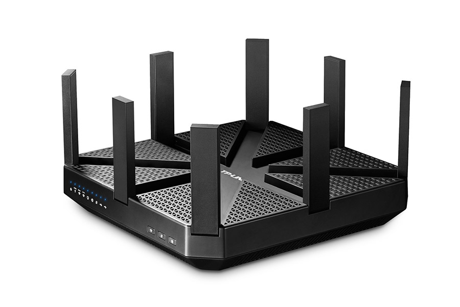 tp links talon router boasts eight antennas and is the first with 802 11ad wi fi 02