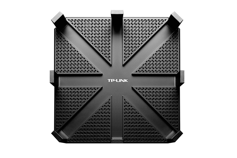 tp links talon router boasts eight antennas and is the first with 802 11ad wi fi 04