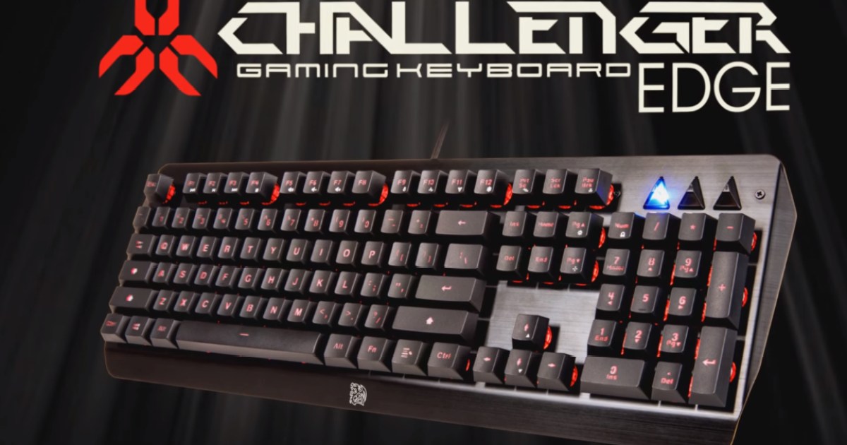 Challenger Edge Keyboard