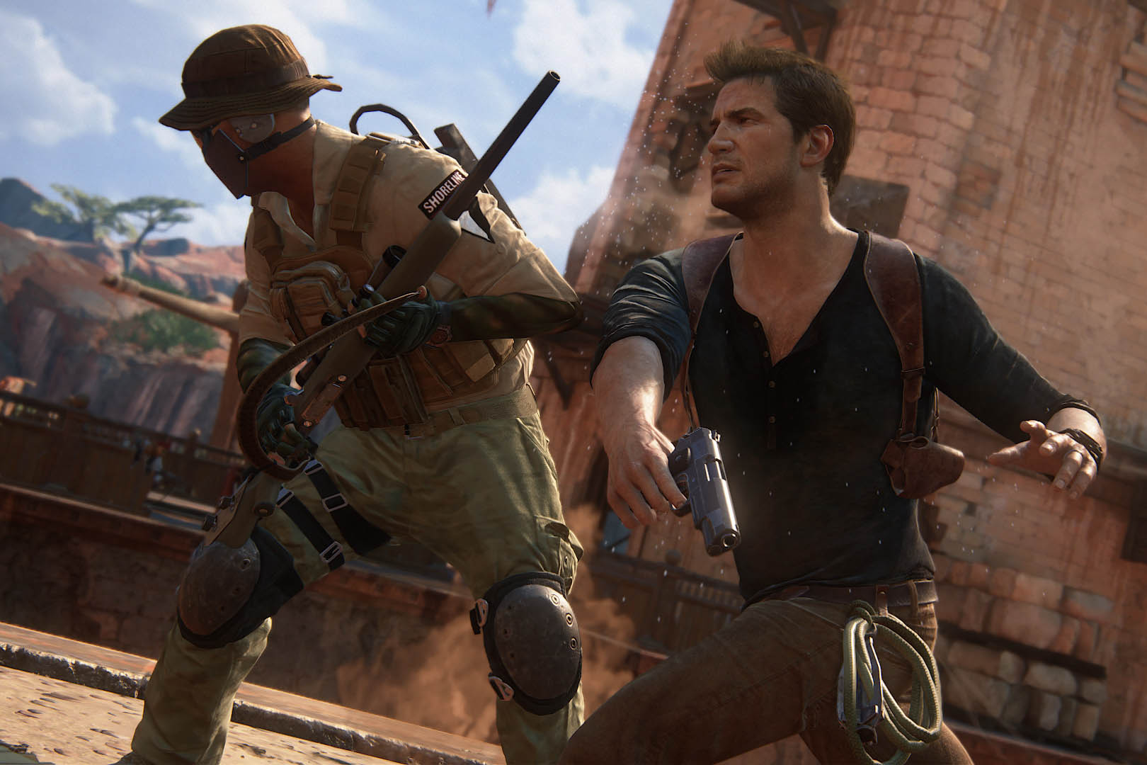 Differences Between The Uncharted Film And The Video Game Series