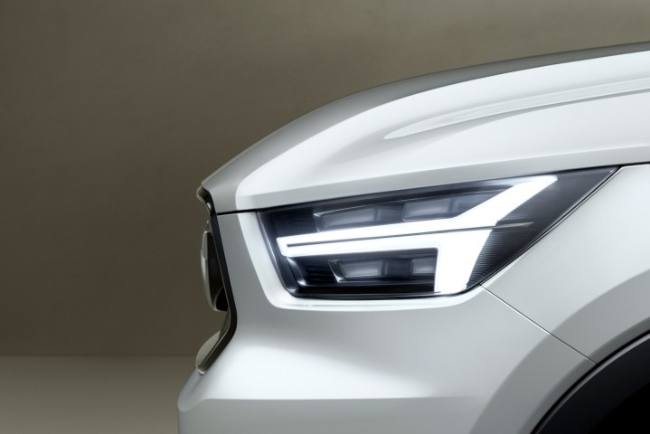 Volvo CMA concept teaser