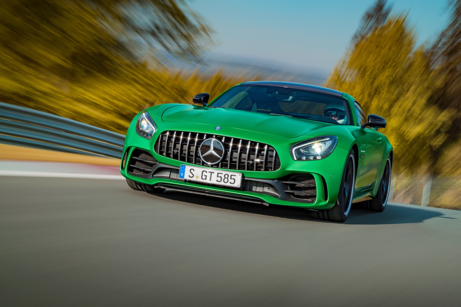 The Mercedes-AMG GT2 is AMG's most powerful ever customer race car