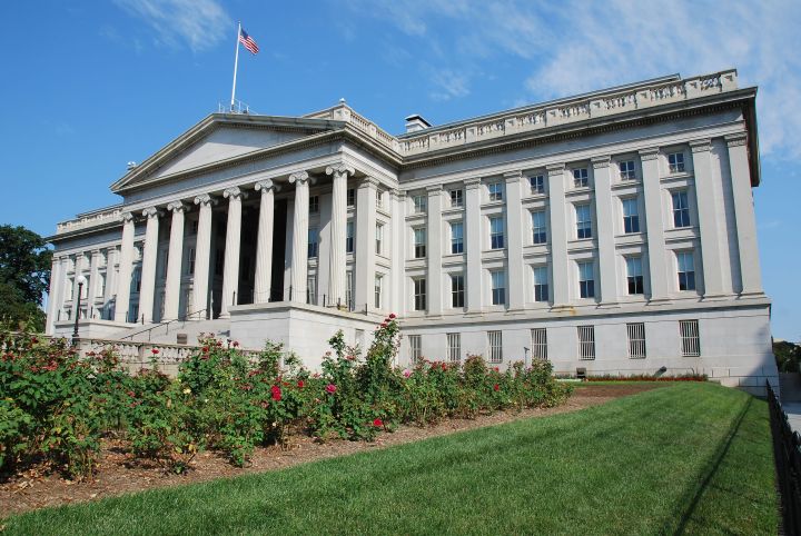 irs e filing pin 1735926  us treasury building on pennsylvania ave