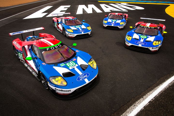 Le Mans Ford 2016