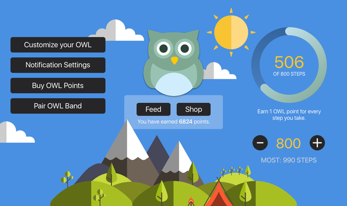 Owl' a Kid-Focused Fitness Gamifies | Digital Trends