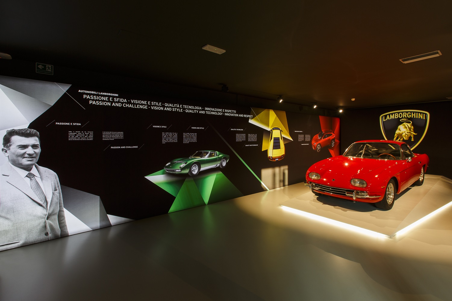 Lamborghini Museum Renovated