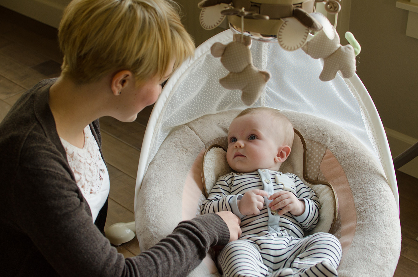BabyBit Monitor Keeps Helicopter Parents On the Ground | Digital Trends