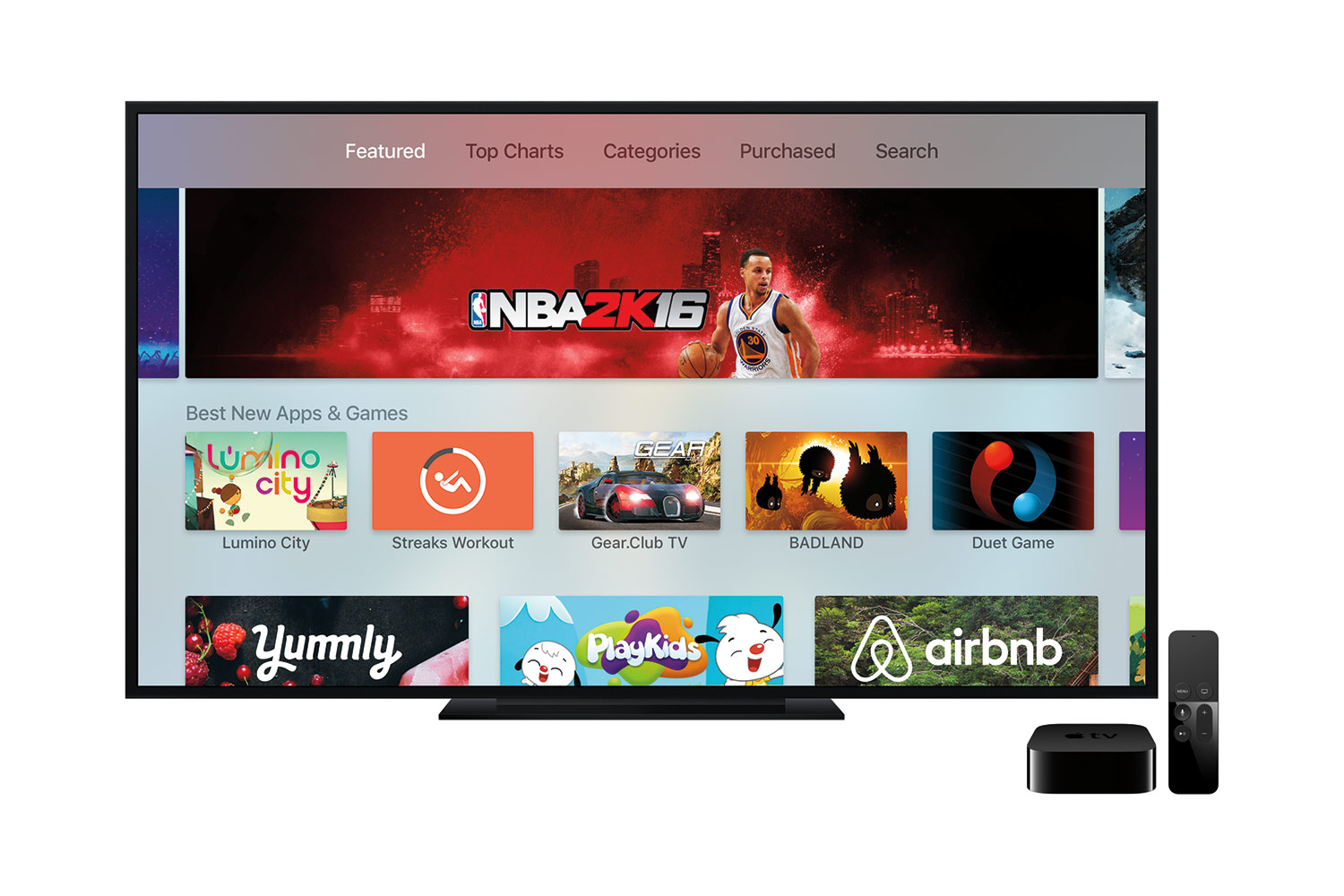 apple tv wwdc 2016 sling single sign on atv pre appstore featurednba pr print