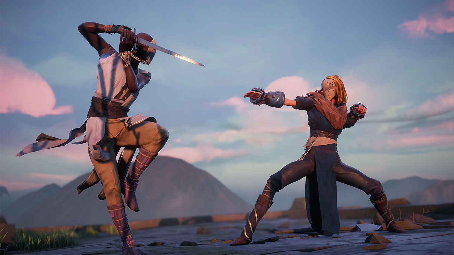 absolver hands on  screen 1