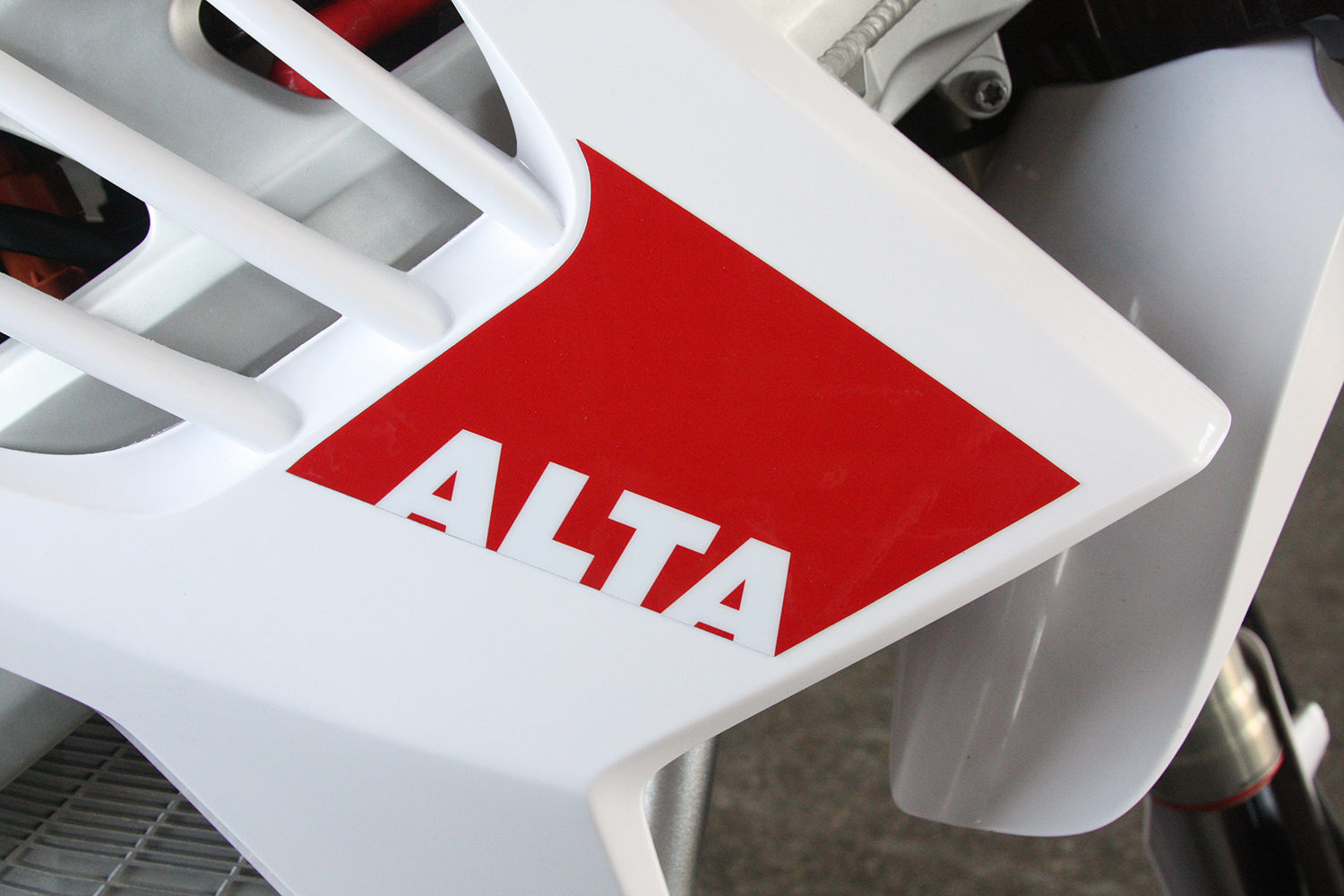 Alta Motors Redshift SuperMoto