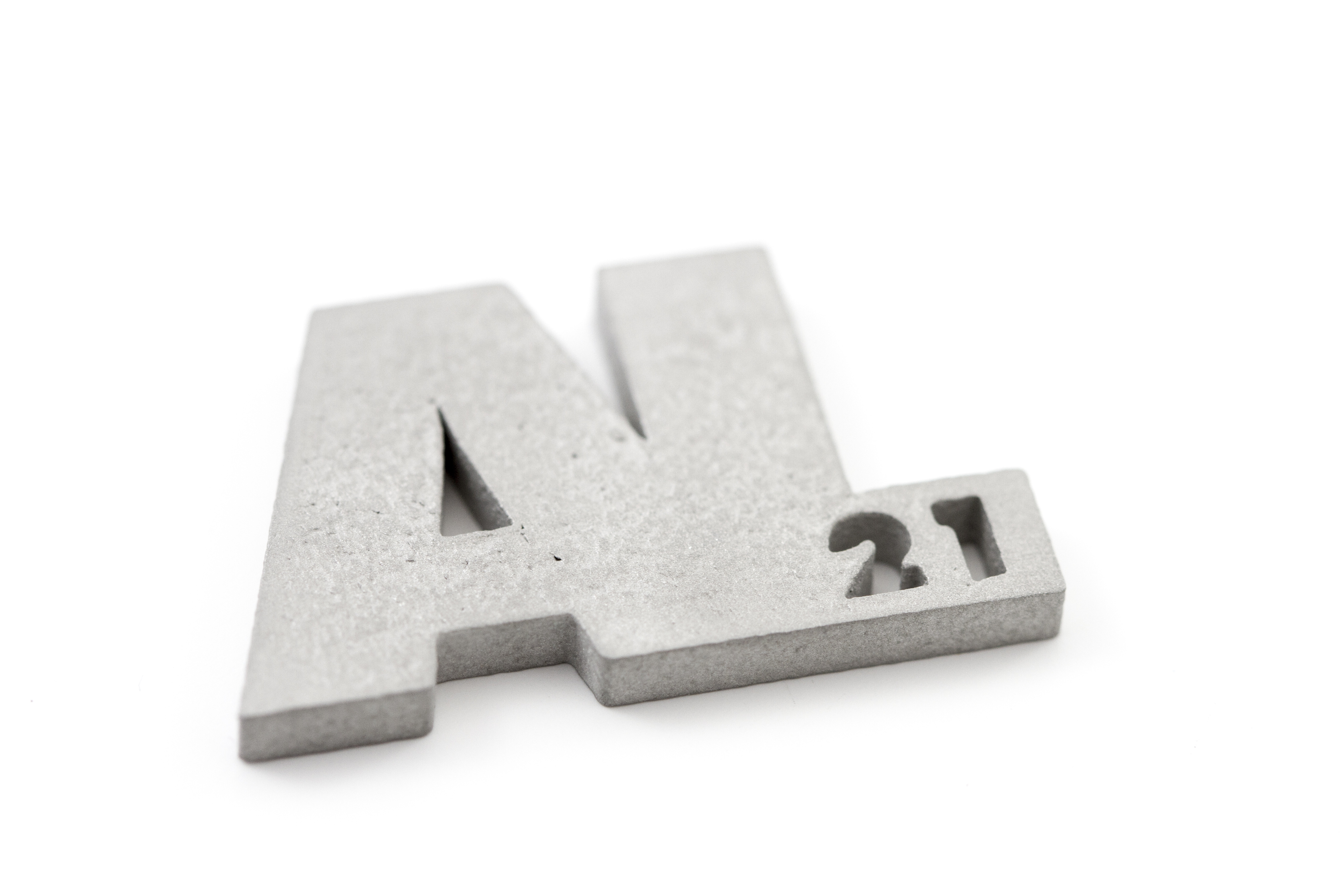 imaterialise aluminum 3d printing sample kit