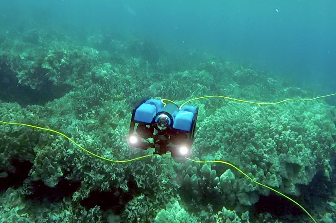 bluerov2 underwater drone 1