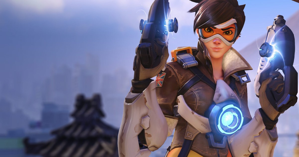 OAFE - Overwatch Ultimates: Tracer review